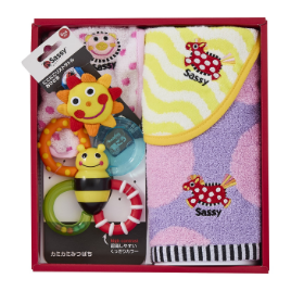 Miffy x Little Dutchギフトボックス3点セット/ラッキーリーブス