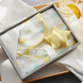 Miffy x Little Dutchギフトボックス3点セット/ラッキーリーブス