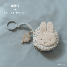 Little Dutch miffy x Little Dutch　布えほんストラップ付き/ラッキーリーブス