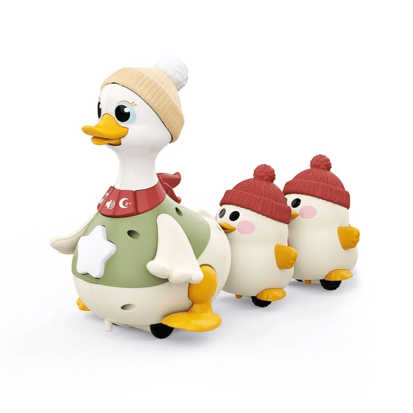 Hola Toys 歩く!よちよちアヒルさんファミリー