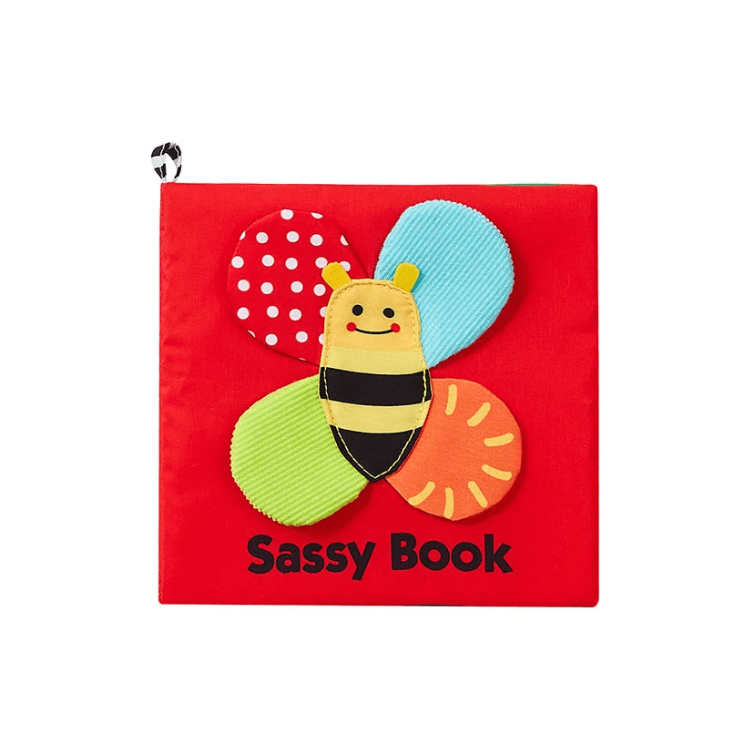 Sassy ふかふかしかけぬのえほん/みつばち