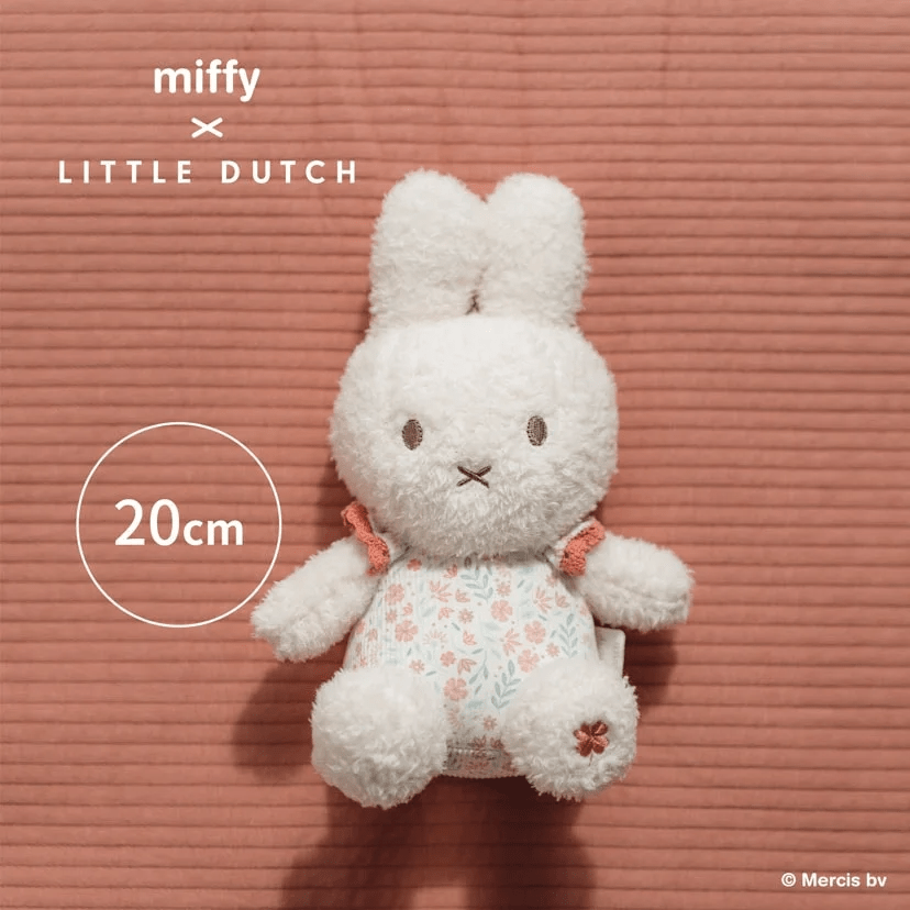 Little Dutch miffy x Little Dutch　ぬいぐるみ20cm/ラッキーブロッサム/ ラッキーリーブス