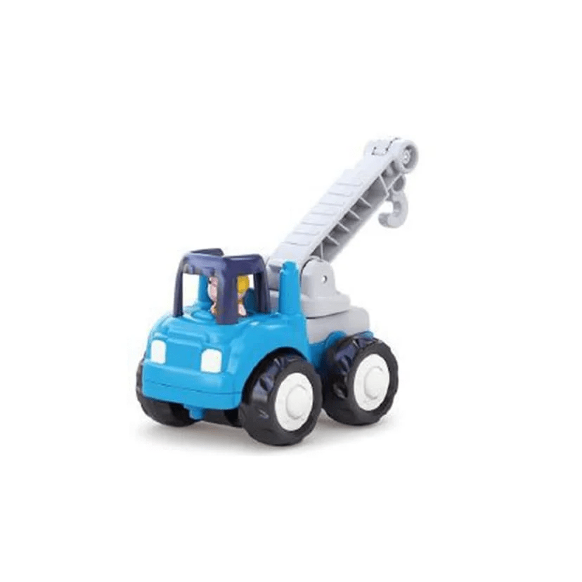 Hola Toys ビューンと走る１歳半からのミニカー/クレーン車