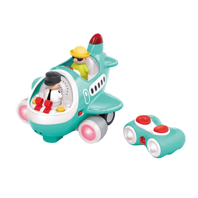 Hola Toys 音がいっぱい！操縦できるひこうき