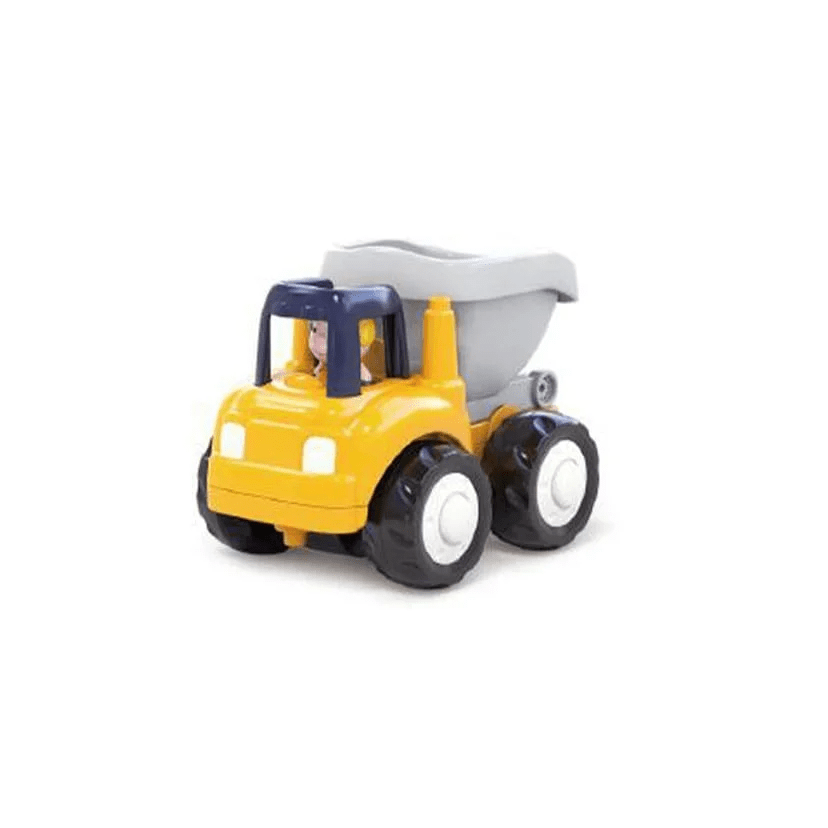 Hola Toys ビューンと走る１歳半からのミニカー/ダンプカー