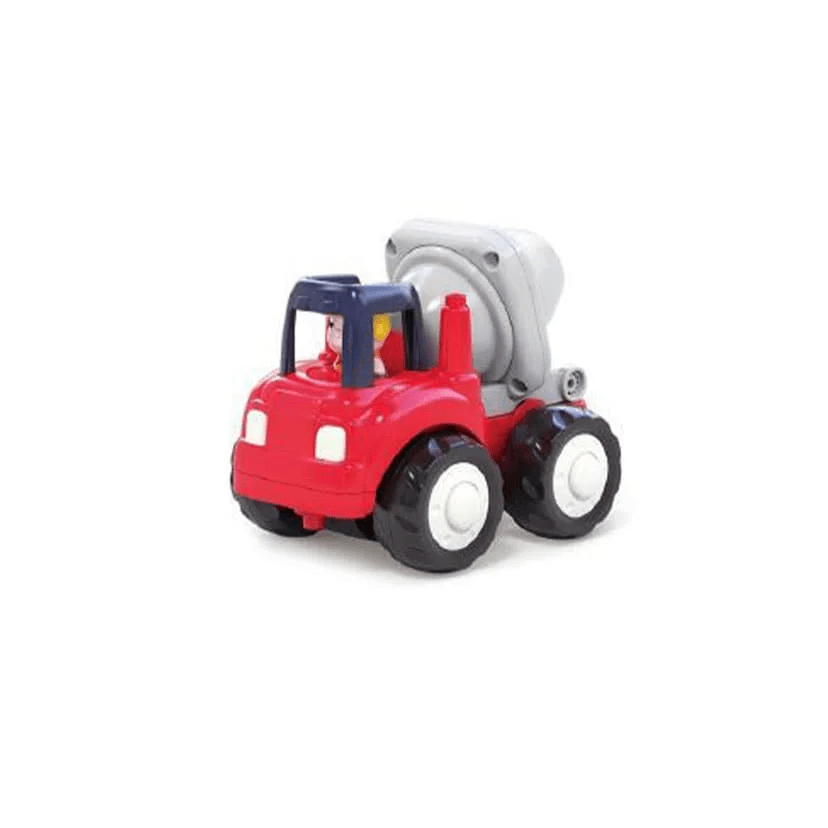 Hola Toys ビューンと走る１歳半からのミニカー/ミキサー車