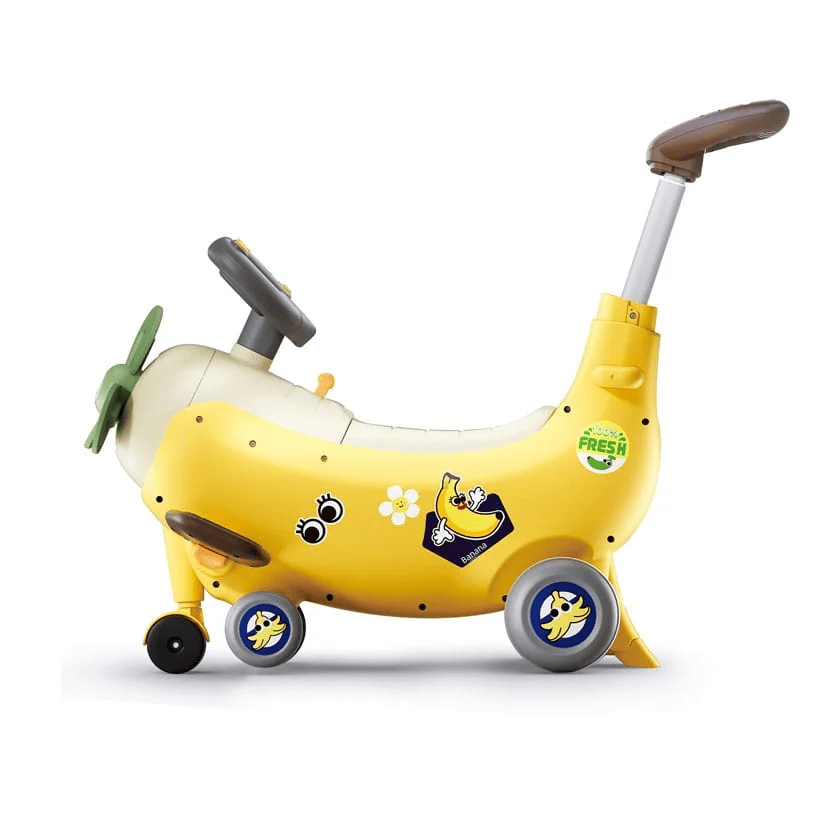 Hola Toys 回るプロペラ！ バナナひこうき
