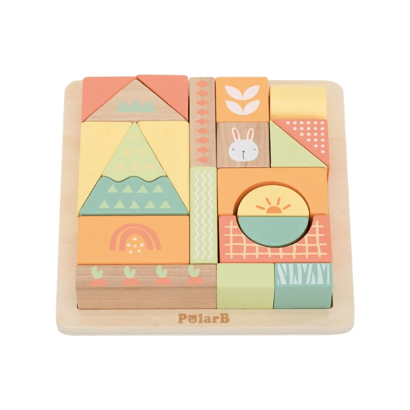 PolarB バニーシリーズ つみきパズル