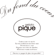 gelato pique