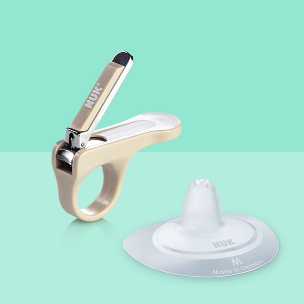 爪切り、乳頭保護