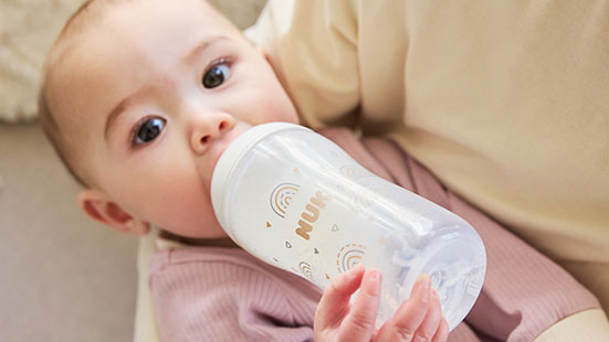 NUK ヌーク｜ベビーのことを一番に考えたおっぱいに近い使い心地