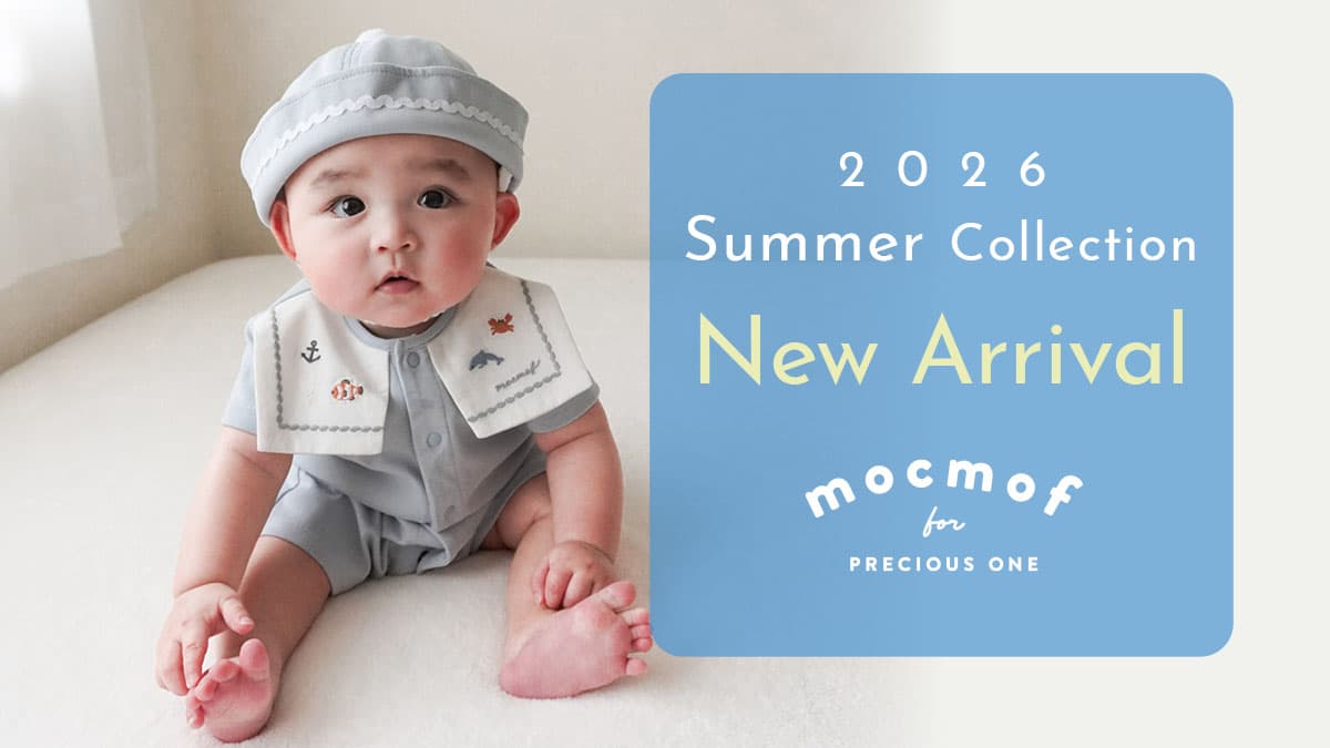 ベビー・キッズ アパレル 洋服 新商品 2026 Summer Collection