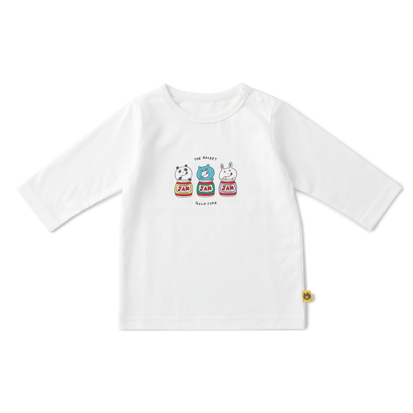 JAM七分Tシャツ/オフ