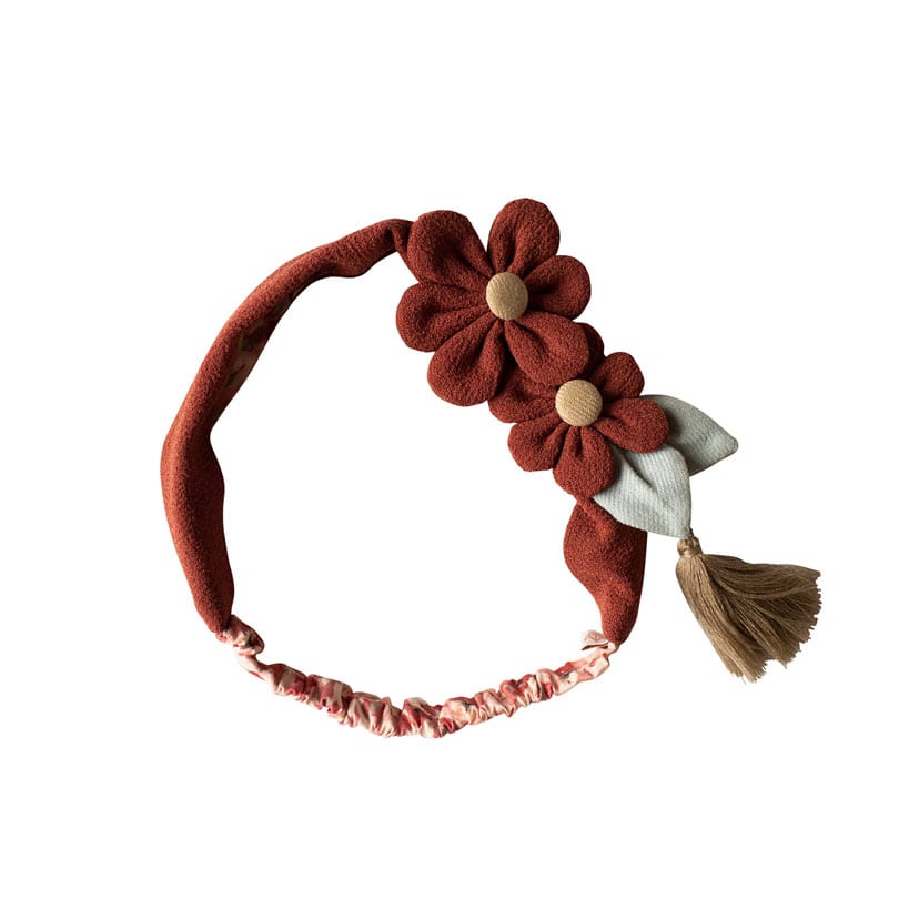 かんざし風 ヘアバンド/F/レッド