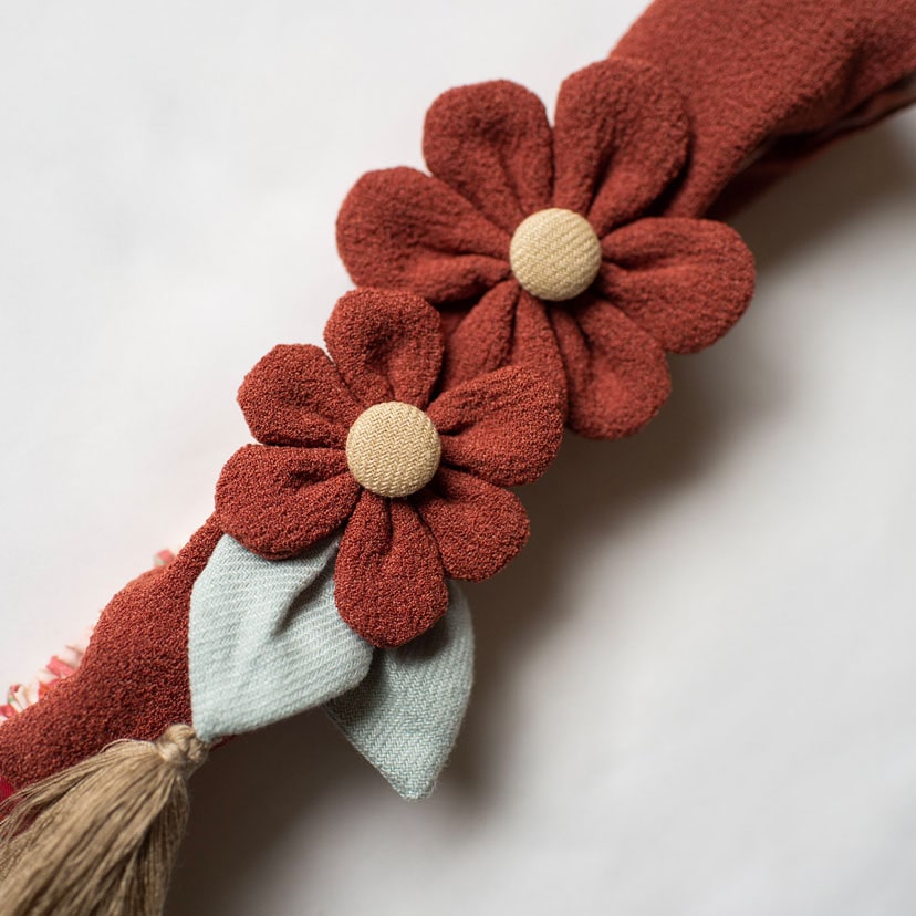 かんざし風 ヘアバンド/F/レッド(レッド): ベビー服・子供服・アパレル