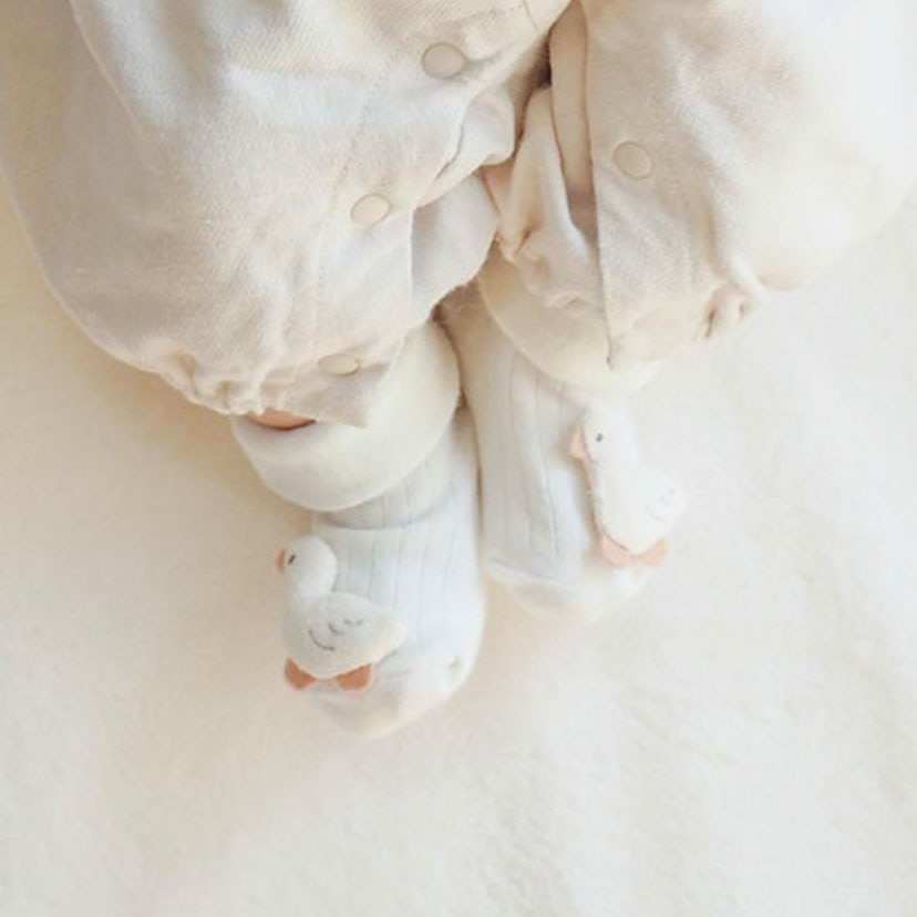 アニマルベビーソックス/F（9-12cm）/ピンク ピンク