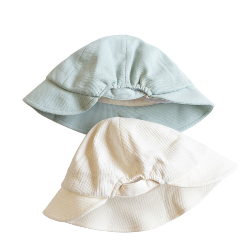 新生児ベビーハット/S(46-48cm)/アヒル アヒル S