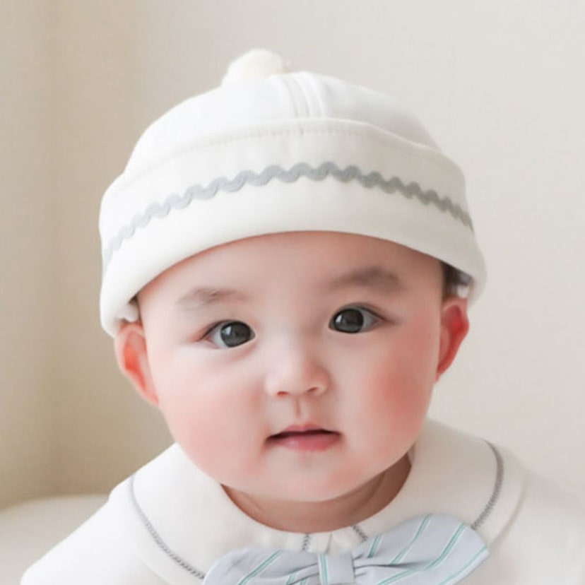 マリンキャップ/46cm/オフホワイト