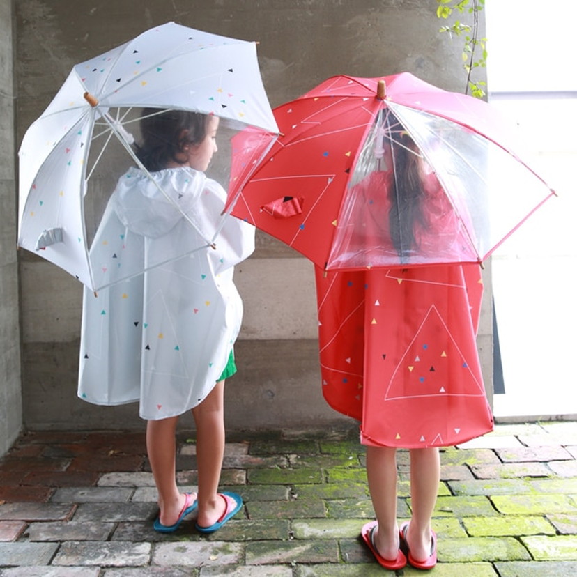 ●子供用耳付き傘・ドラえもん・雨の日が楽しくなりそう・新品・未使用品●