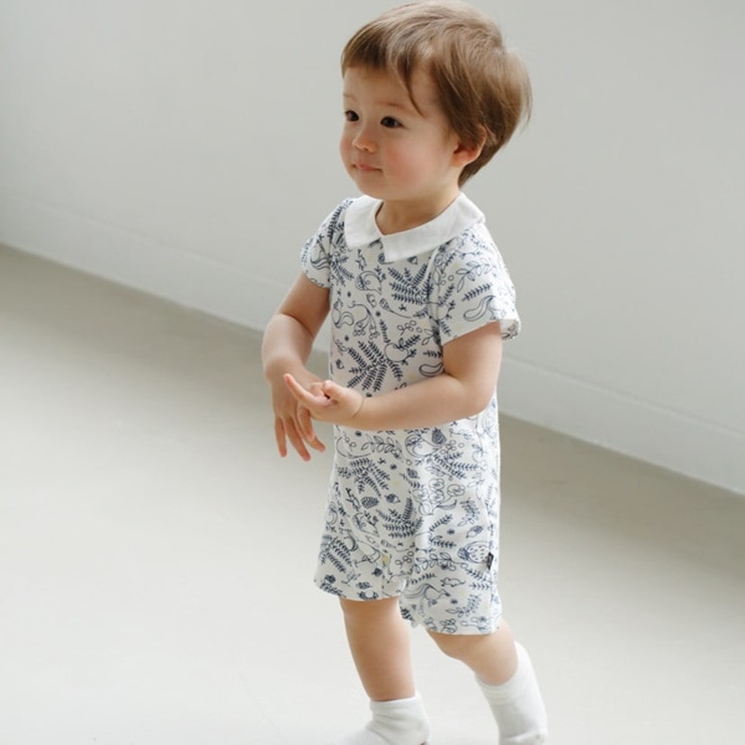DAD WAY ストライプ ロンパース 3点セット ◇ グレー ネイビー フォーマル ボディスーツ ベスト 蝶ネクタイ D Fesense 男の子 キッズ ベビー 子供 ディーフェセンス ダッドウェイ アパレル 半袖 子供服 かわいい おしゃれ 赤ちゃん カバーオール 七五三 結婚式 お出かけ ... ダッドウェイ ボディスーツ 半袖