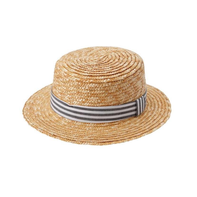 カンカン帽 ストライプ柄 50cm ストライプ柄 ベビー服 子供服 アパレル小物 Dadway ダッドウェイオンラインショップ