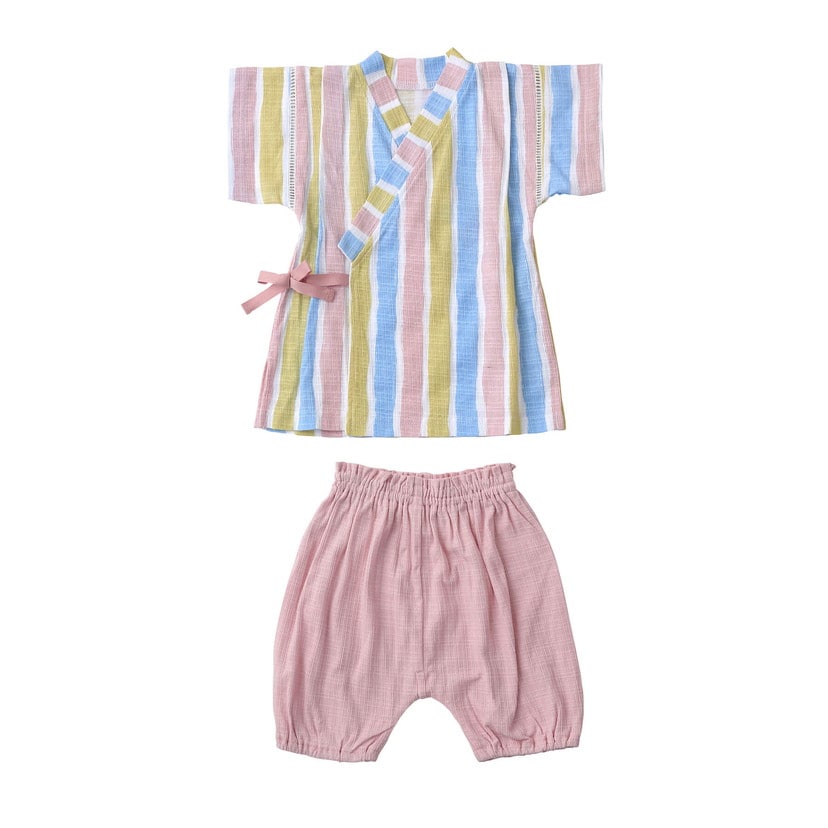 女の子甚平 ピンク 80cm ピンク ベビー服 子供服 アパレル小物 Dadway ダッドウェイオンラインショップ