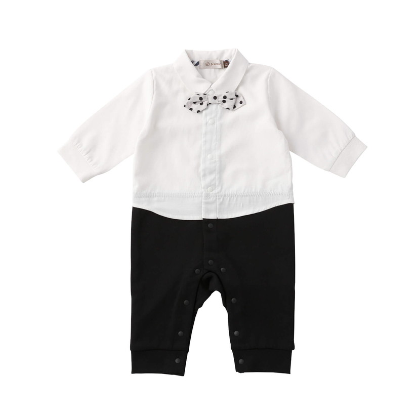 おめかしboyロンパース ホワイト 70cm ホワイト ベビー服 子供服 アパレル小物 Dadway ダッドウェイオンラインショップ おめかしboyロンパース ホワイト 70cm ホワイト ベビー服 子供服 アパレル小物 Dadway ダッドウェイオンラインショップ
