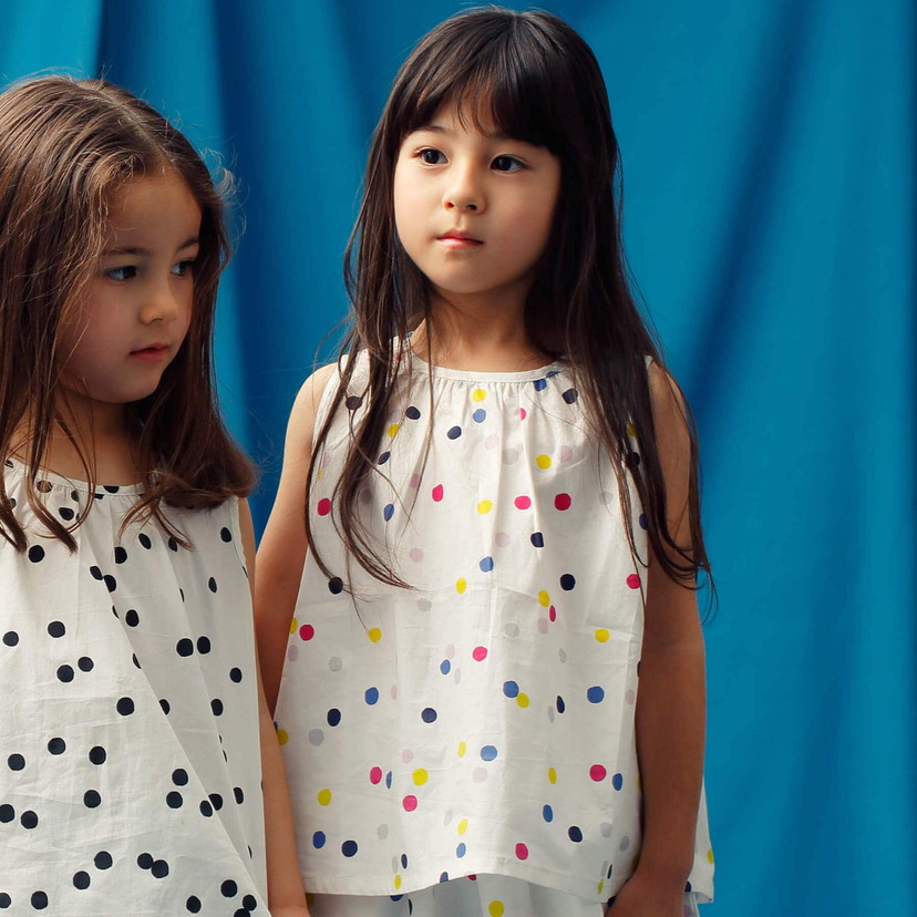 ランダムドットノースリーブ マルチ 80cm マルチ ベビー服 子供服 アパレル小物 Dadway ダッドウェイオンラインショップ ランダムドットノースリーブ マルチ 80cm マルチ ベビー服 子供服 アパレル小物 Dadway ダッドウェイオンラインショップ