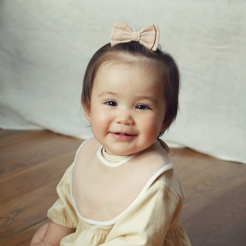 ベビービブ F ピンクベージュ ピンクベージュ ベビー服 子供服 アパレル小物 Dadway ダッドウェイオンラインショップ