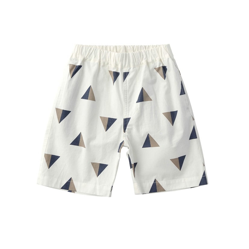 幾何学柄ハーフパンツ オフ 80cm オフ ベビー服 子供服 アパレル小物 Dadway ダッドウェイオンラインショップ