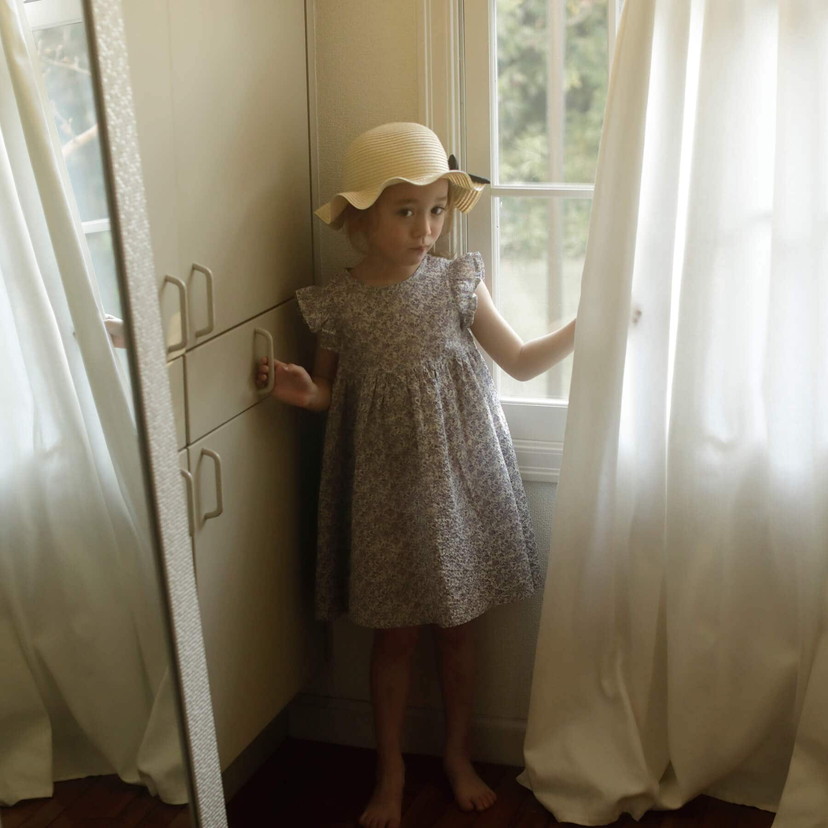 花柄フレンチスリーブワンピ イエロー 80cm イエロー ベビー服 子供服 アパレル小物 Dadway ダッドウェイオンラインショップ