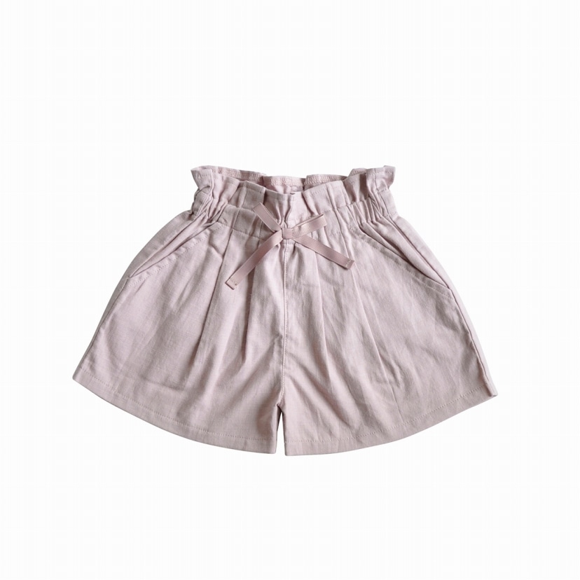 SALE】ドレープスカートパンツ/ピンク花柄(80cm ピンク花柄): ベビー服 