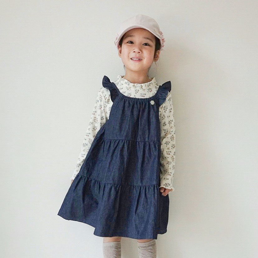 【SALE】ネイビーデニム