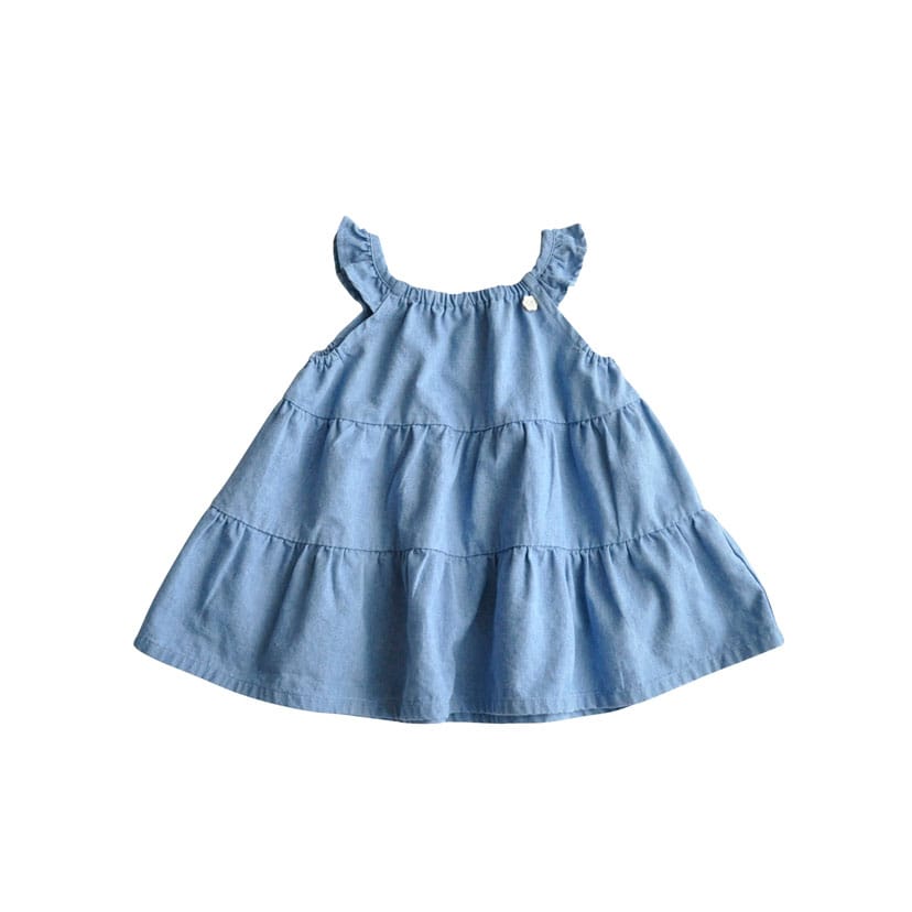 【SALE】サックスデニム