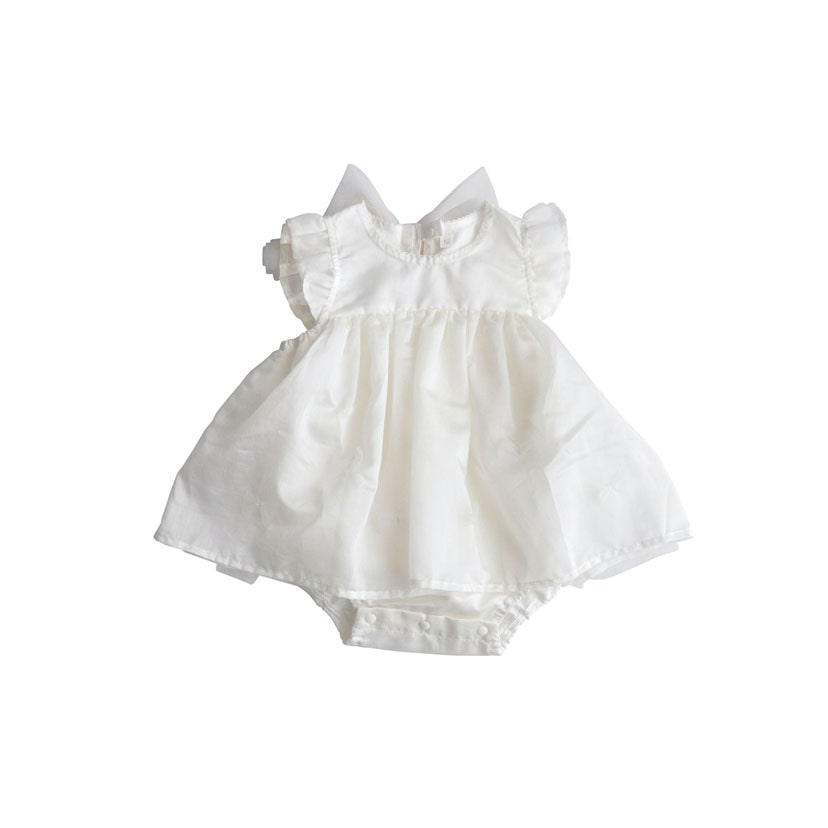 SALE】シアー リボンモチーフ ボディ/70/オフホワイト(70 【SALE