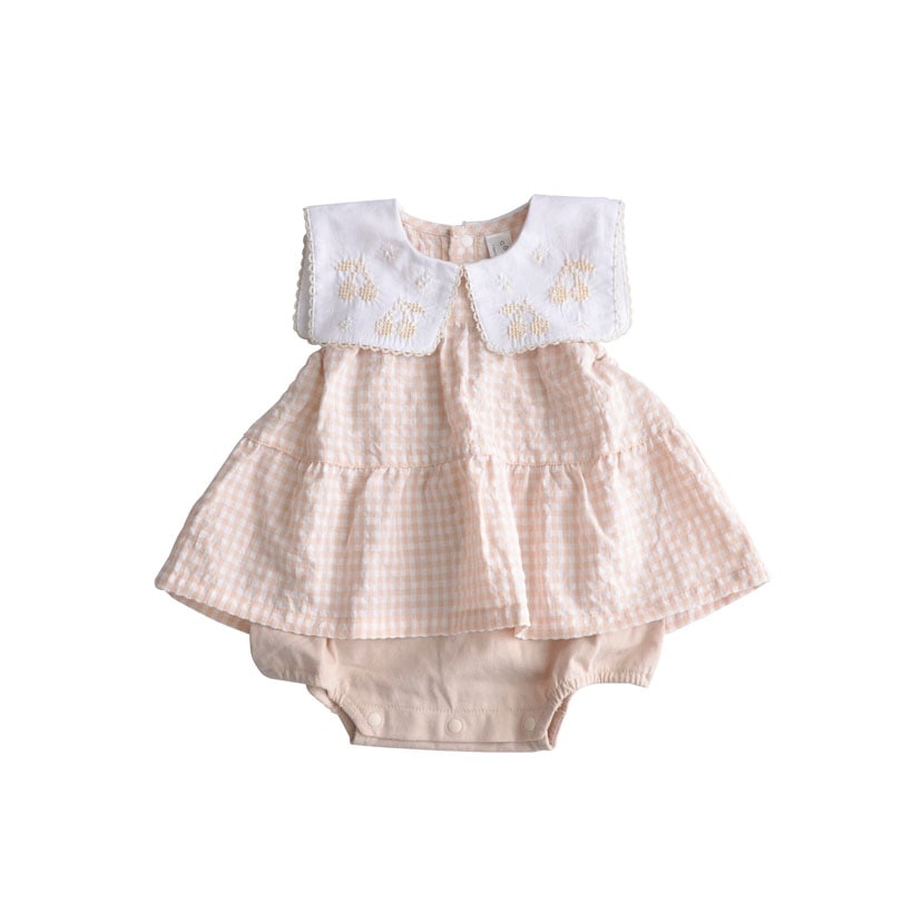 【SALE】ベージュチェック