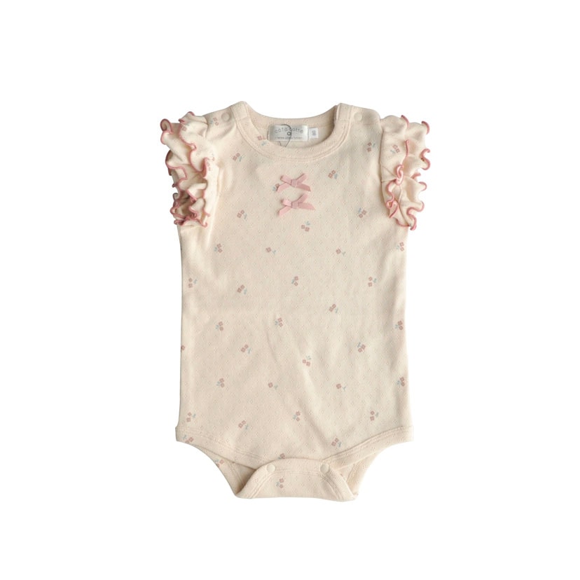 【SALE】ピンク花柄