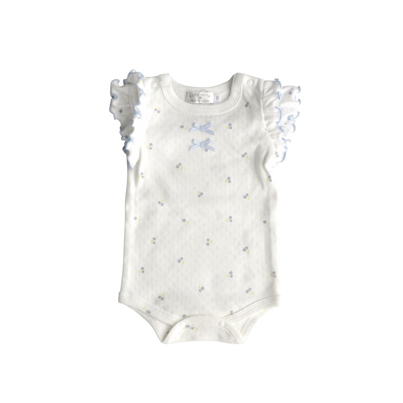 【SALE】オフホワイト花柄