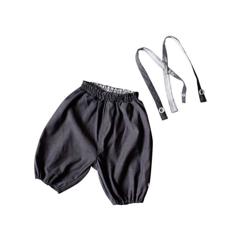 【SALE】おめかし フォーマルパンツ/S（70-80）/ライトグレー 【SALE】ライトグレー S（70-80）