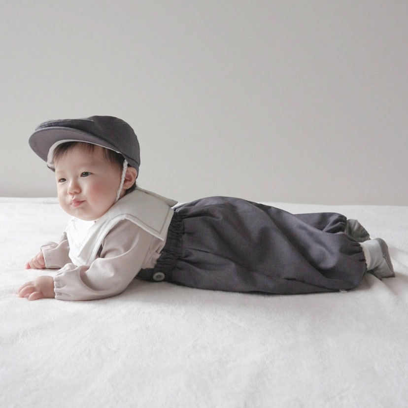 【SALE】おめかし フォーマルパンツ/S（70-80）/ライトグレー 【SALE】ライトグレー S（70-80）