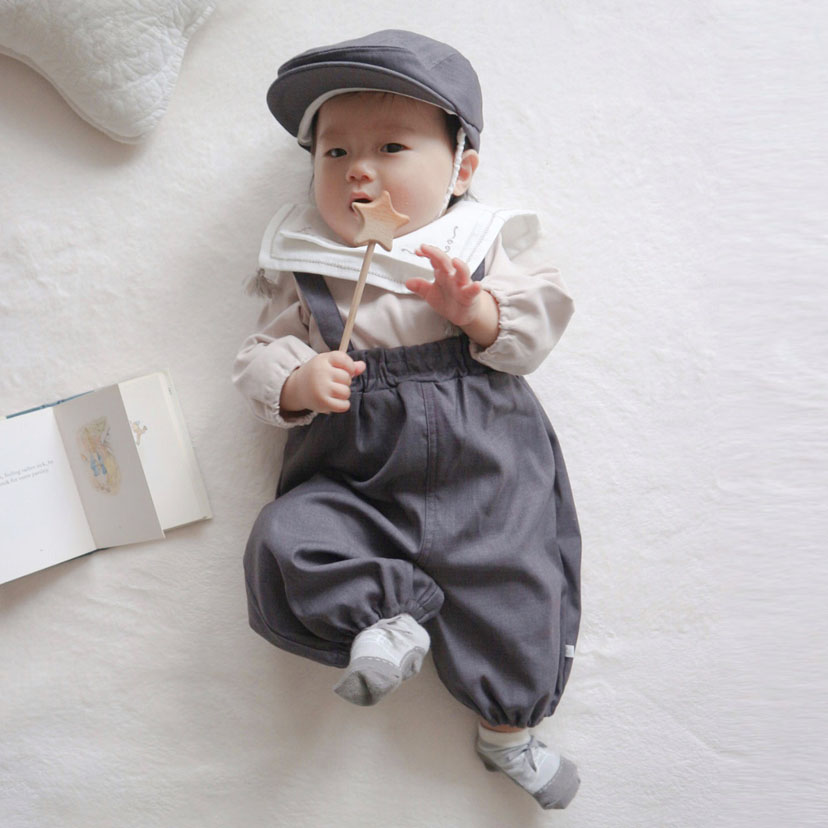 【SALE】おめかし フォーマルパンツ/S（70-80）/ライトグレー 【SALE】ライトグレー S（70-80）