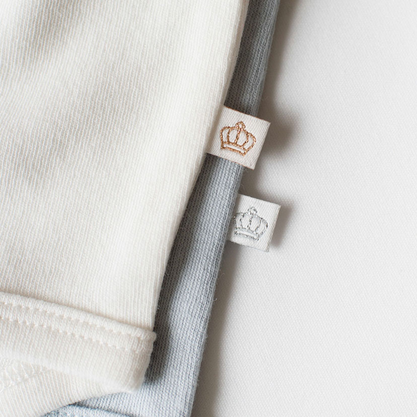 ロイヤルベアボディスーツ/70/アイボリー アイボリー 70