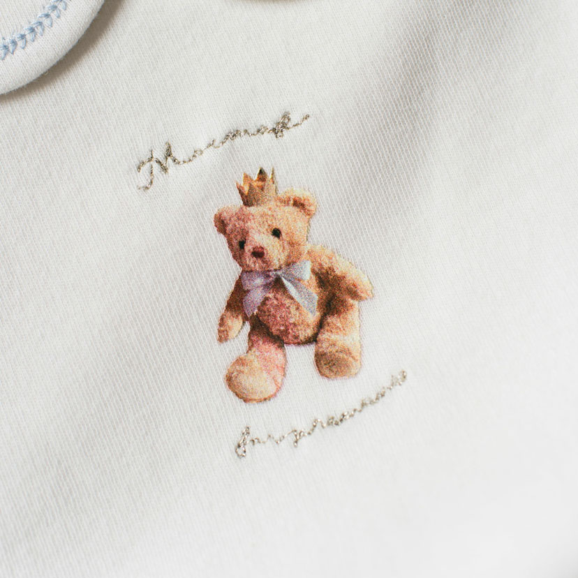 ロイヤルベアボディスーツ/70/アイボリー アイボリー 70