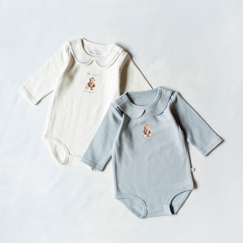 ロイヤルベアボディスーツ/80/サックス サックス 80