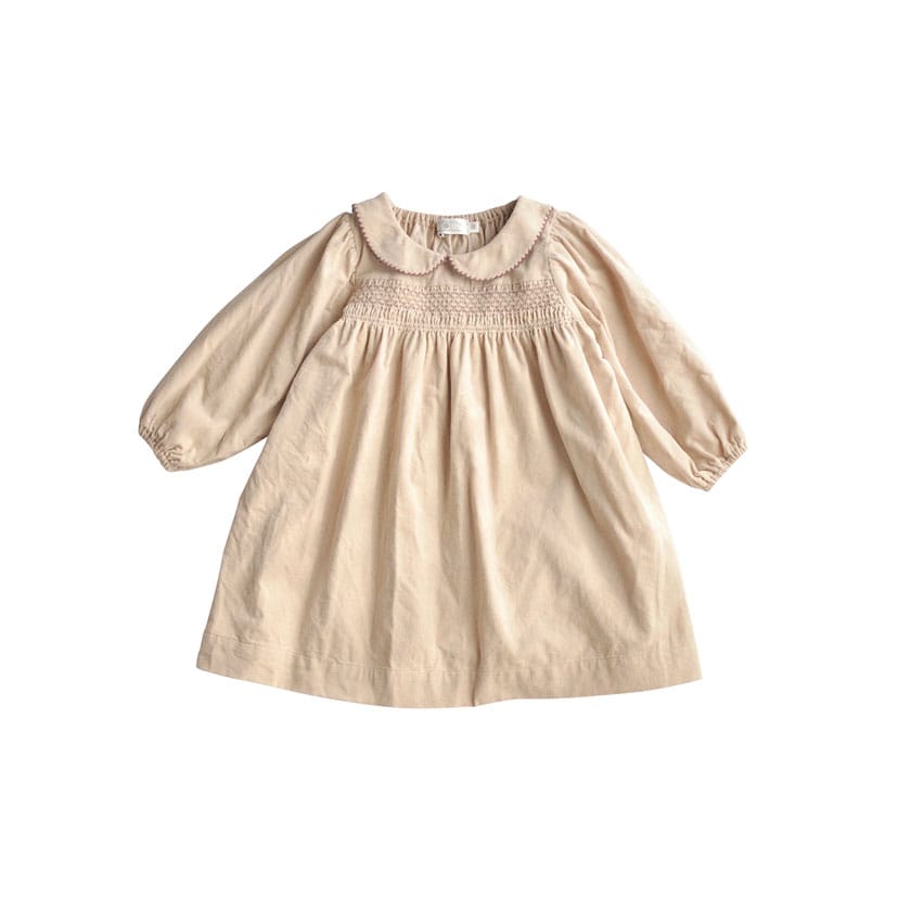 アンティークヴィンテージペンシルベニア州☆アーミッシュワンピース民族衣裳子供服 Amaia Kids - Jujube dress - Liberty Pink アマイアキッズ