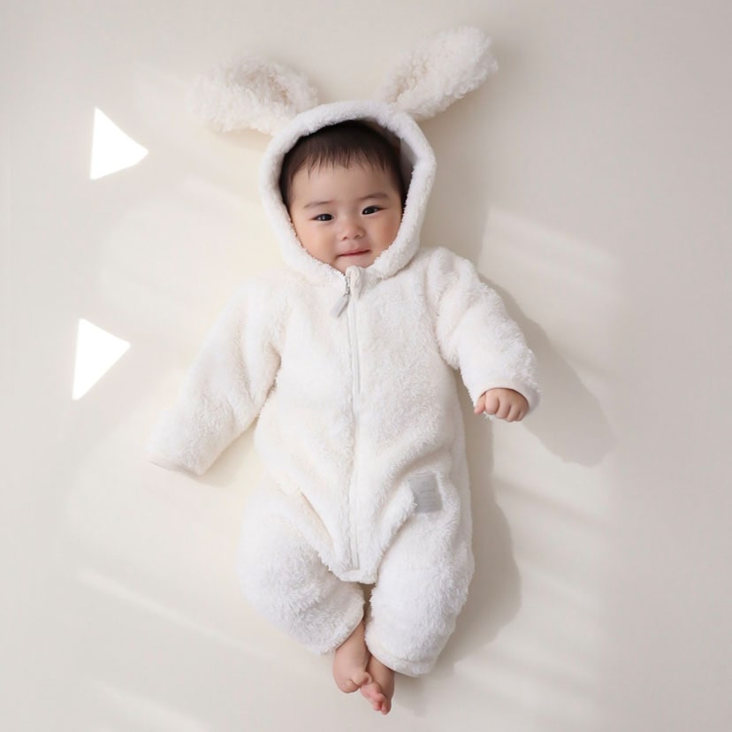 ぬいぐるみ ケープ/80/モカベージュ/くま(80 モカベージュ/くま