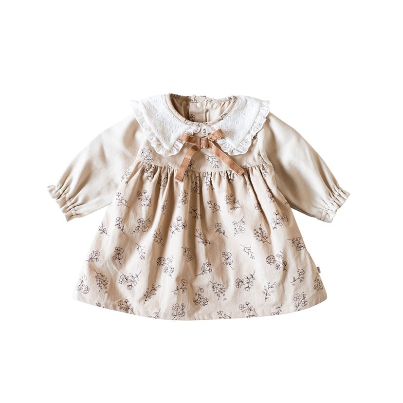 花柄ロンパース　18mos 古着　ヴィンテージ　ファンシー 花柄ロンパース18mos 古着ヴィンテージファンシー