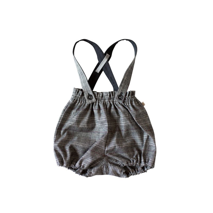 おめかし サス付き ブルマ/M/グレー