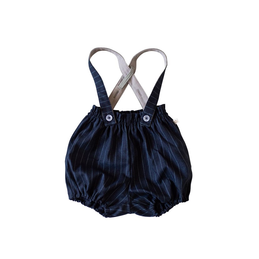 おめかし サス付き ブルマ/M/ネイビー