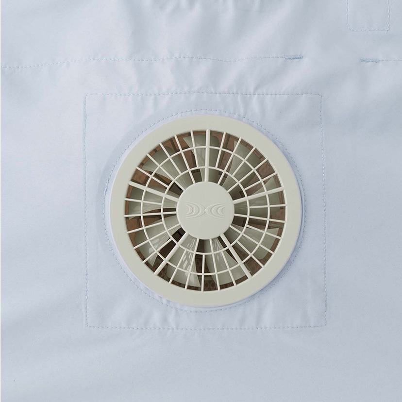 2026空調ベビーケープ(R)バッテリーセット/保冷剤付き/スカイグレー スカイグレー